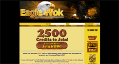Desktop Screenshot of eaglewok.com