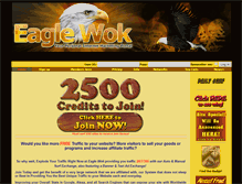 Tablet Screenshot of eaglewok.com